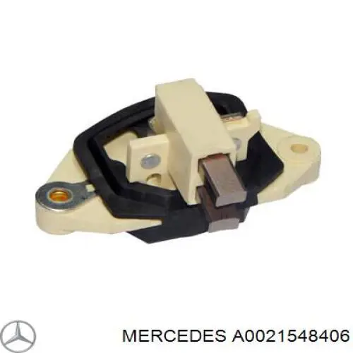 A0021548406 Mercedes реле-регулятор генератора (реле зарядки)