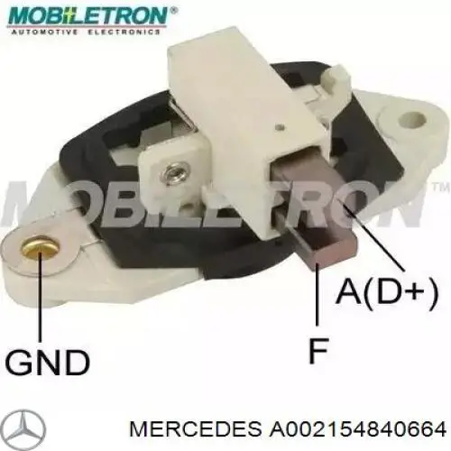 A002154840664 Mercedes реле-регулятор генератора (реле зарядки)