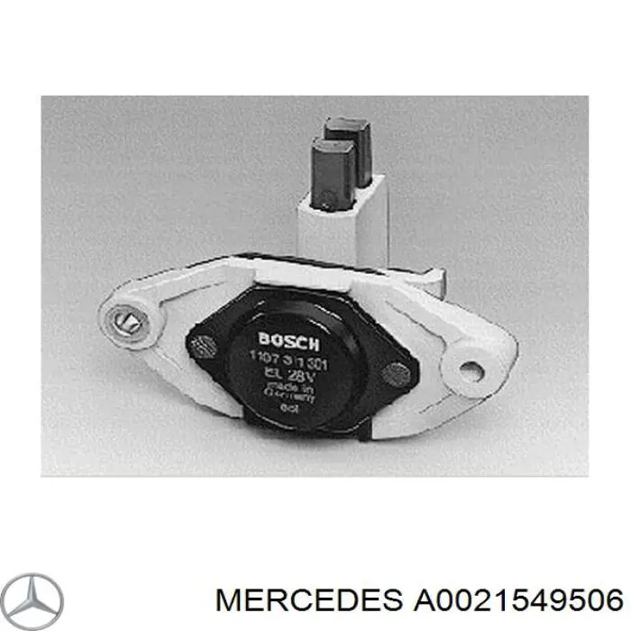 Реле регулятор генератора MERCEDES 0021549506