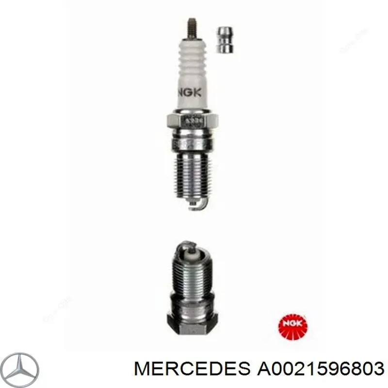 A0021596803 Mercedes свечи