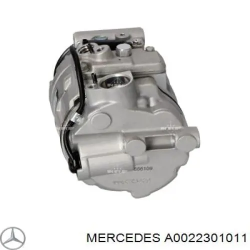 Купить A0022301011 Mercedes Компрессор климатической установки