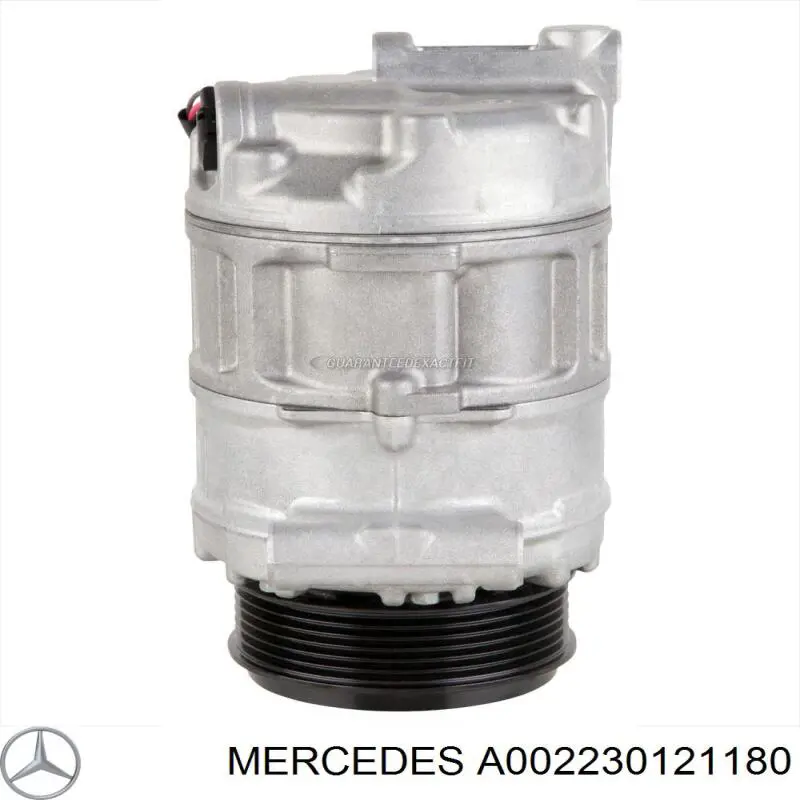 Компрессор кондиционера A002230121180 Mercedes