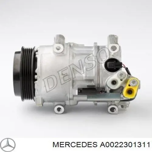 A0022301311 Mercedes compressor de aparelho de ar condicionado