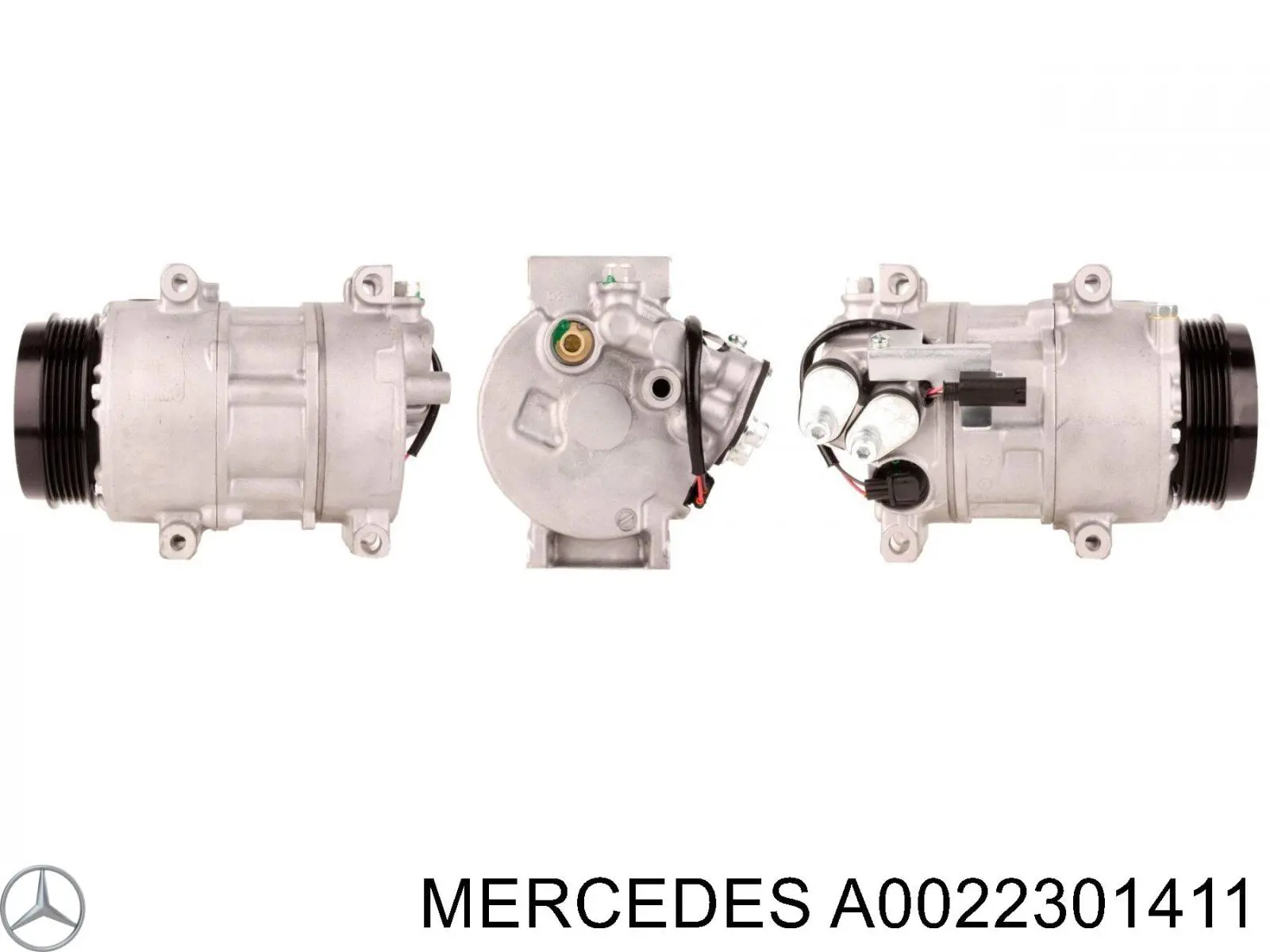 A0022301411 Mercedes компрессор кондиционера