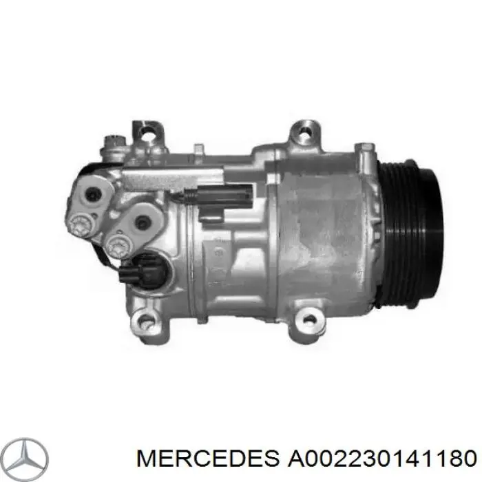 A002230141180 Mercedes компрессор кондиционера