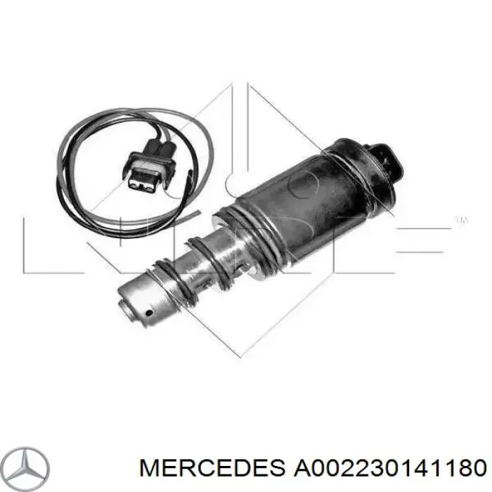 Купить A002230141180 Mercedes Компрессор климатической установки