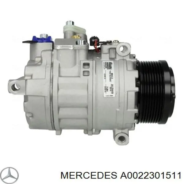 A0022301511 Mercedes Компрессор хладагента