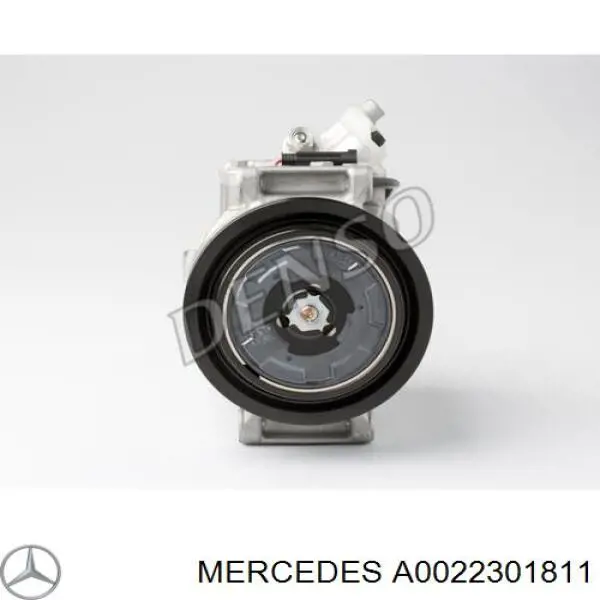 A0022301811 Mercedes компрессор кондиционера