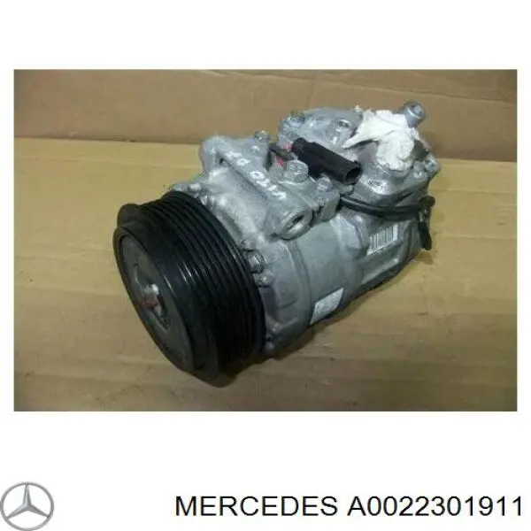 Компрессор кондиционера A0022301911 Mercedes