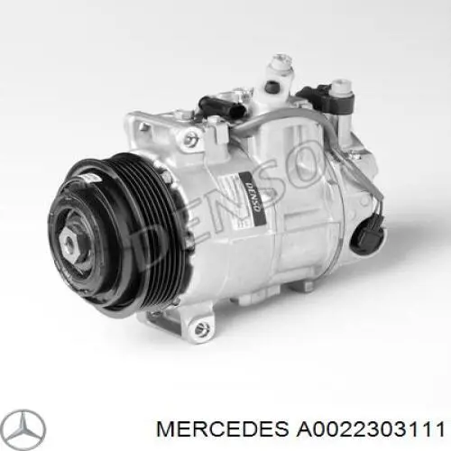 A0022303111 Mercedes компрессор кондиционера