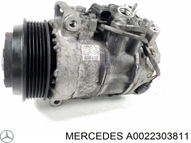 A0022303811 Mercedes компрессор кондиционера