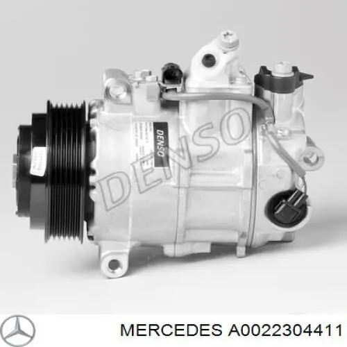 A0022304411 Mercedes compressor de aparelho de ar condicionado