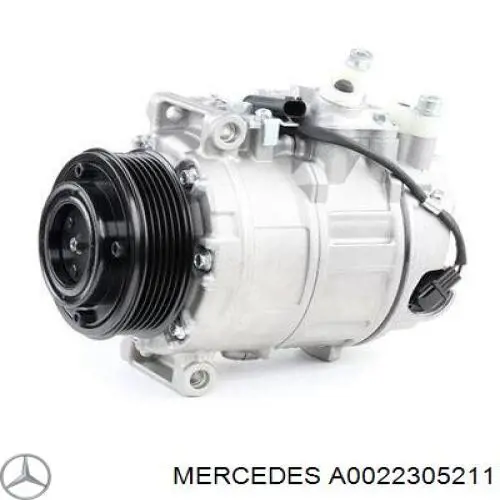 A0022305211 Mercedes компрессор кондиционера