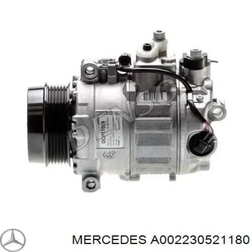 Компрессор системы кондиционирования Mercedes A002230521180 цена, от 335.24 USD