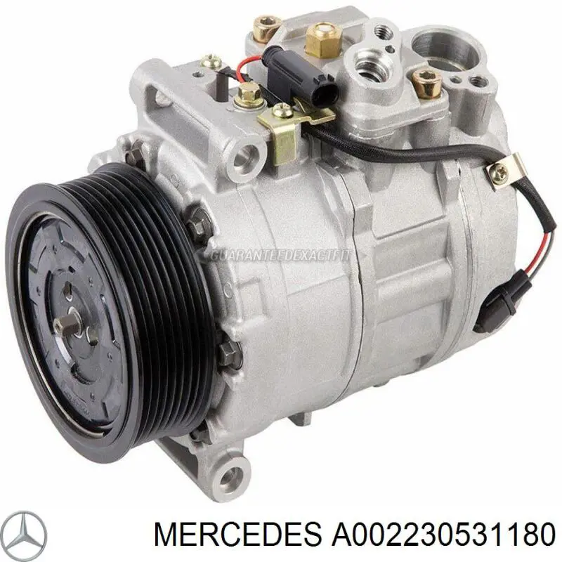 A002230531180 Mercedes компрессор кондиционера