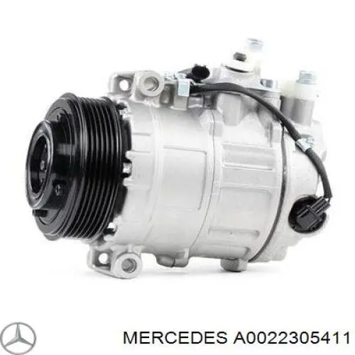 A0022305411 Mercedes compressor de aparelho de ar condicionado