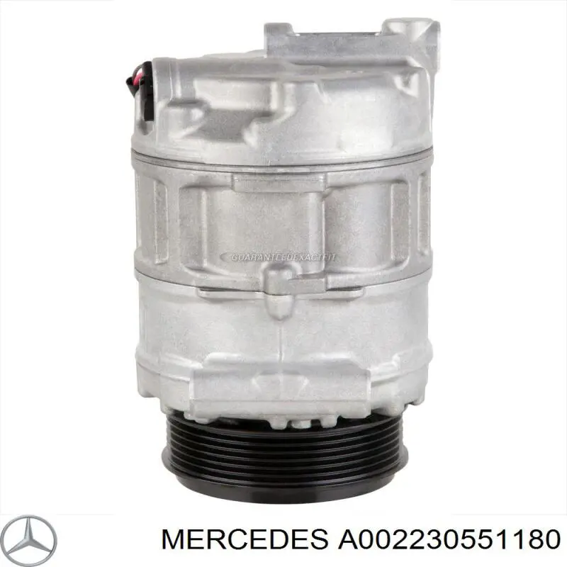 Купить A002230551180 Mercedes Компрессор климатической установки