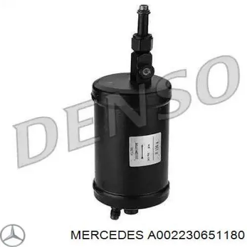 Купить A002230651180 Mercedes Компрессор климатической установки
