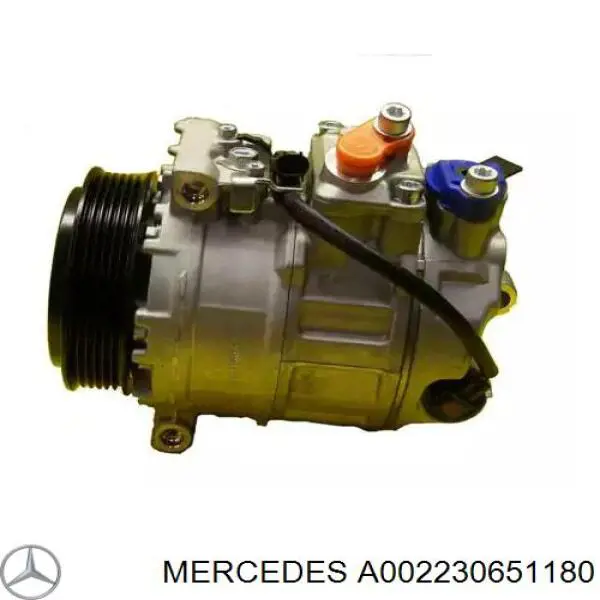 A002230651180 Mercedes Компрессор хладагента