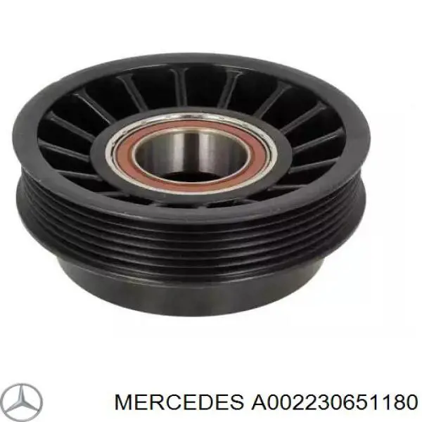 Компрессор кондиционера A002230651180 Mercedes