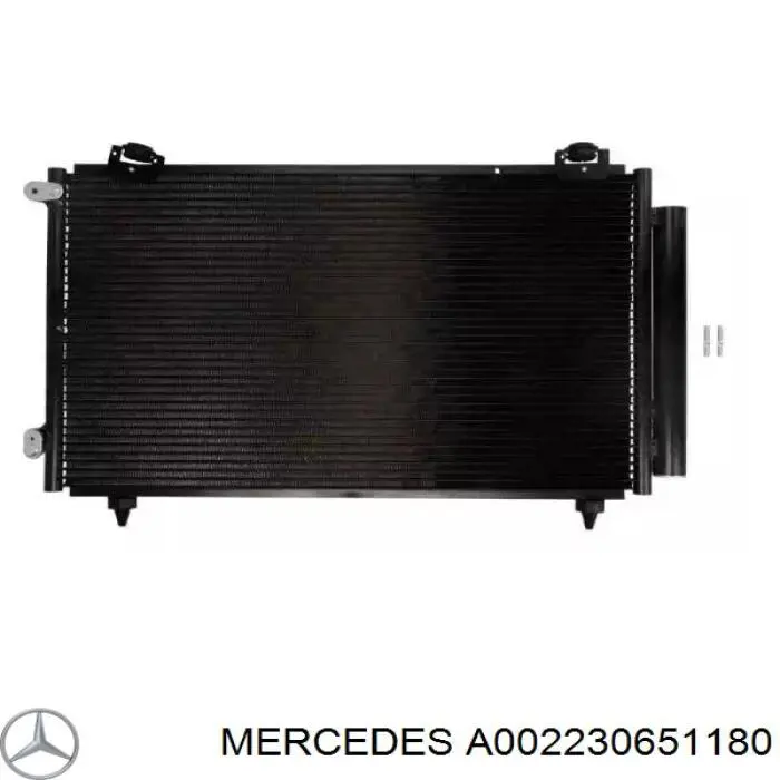 Насос кондиционера Mercedes A002230651180