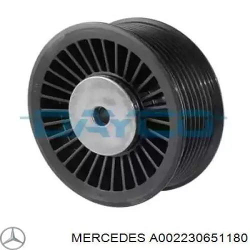 A002230651180 Mercedes Компрессор хладагента
