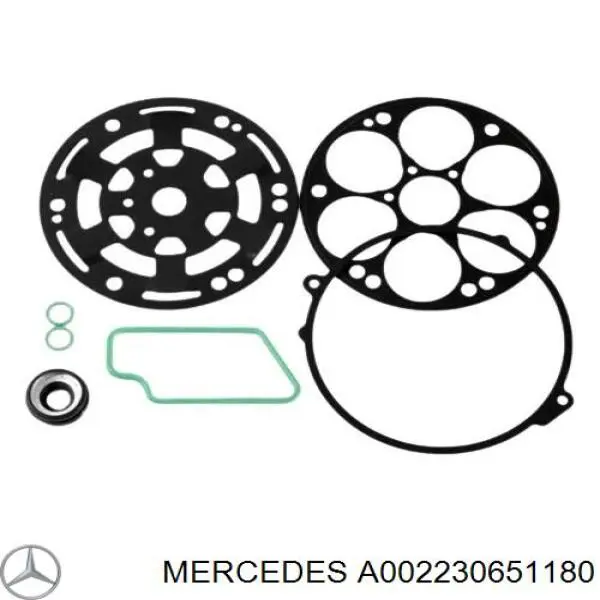 Компрессор системы кондиционирования Mercedes A002230651180 цена, от 163.66 USD
