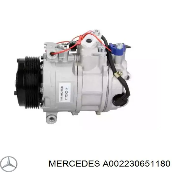 Компрессор системы кондиционирования Mercedes A002230651180 цена, от 163.66 USD