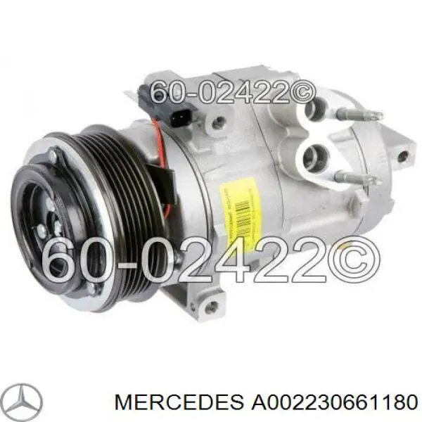 Купить A002230661180 Mercedes Компрессор климатической установки