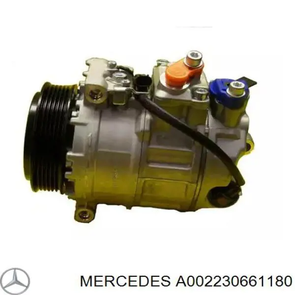 A002230661180 Mercedes компрессор кондиционера
