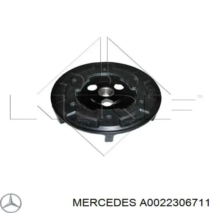Купить A0022307211R MSG Rebuilding Компрессор климатической установки