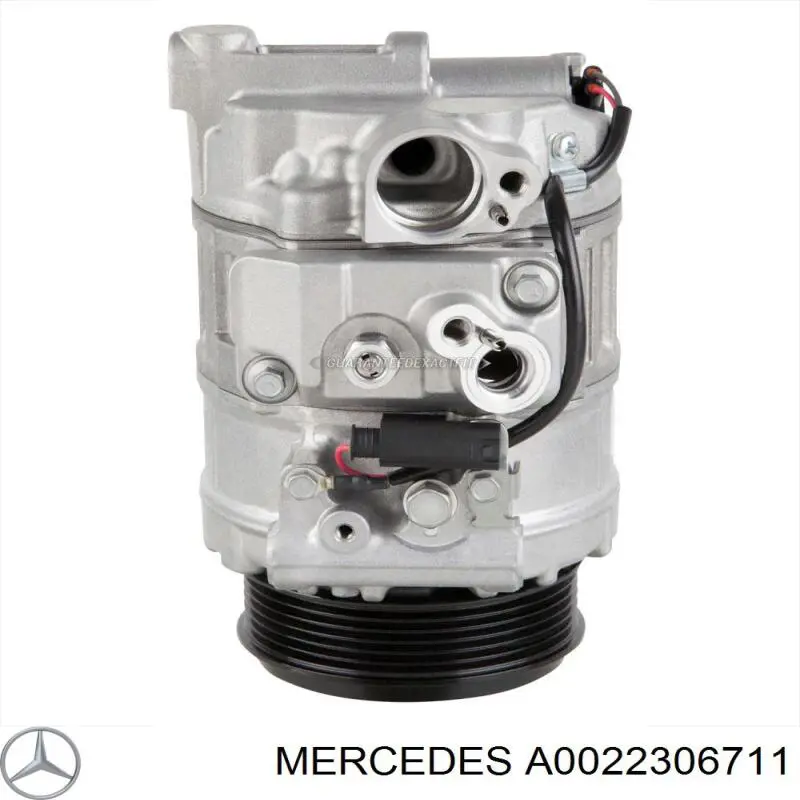 Компрессор кондиционера A0022307211R MSG Rebuilding