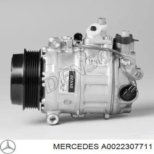 A0022307711 Mercedes compressor de aparelho de ar condicionado