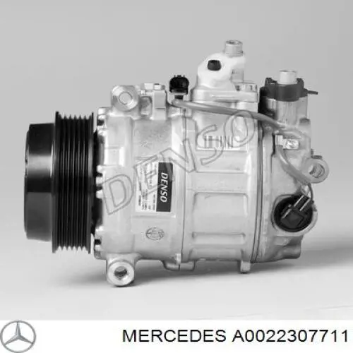 Компрессор кондиционера A0022307711 Mercedes