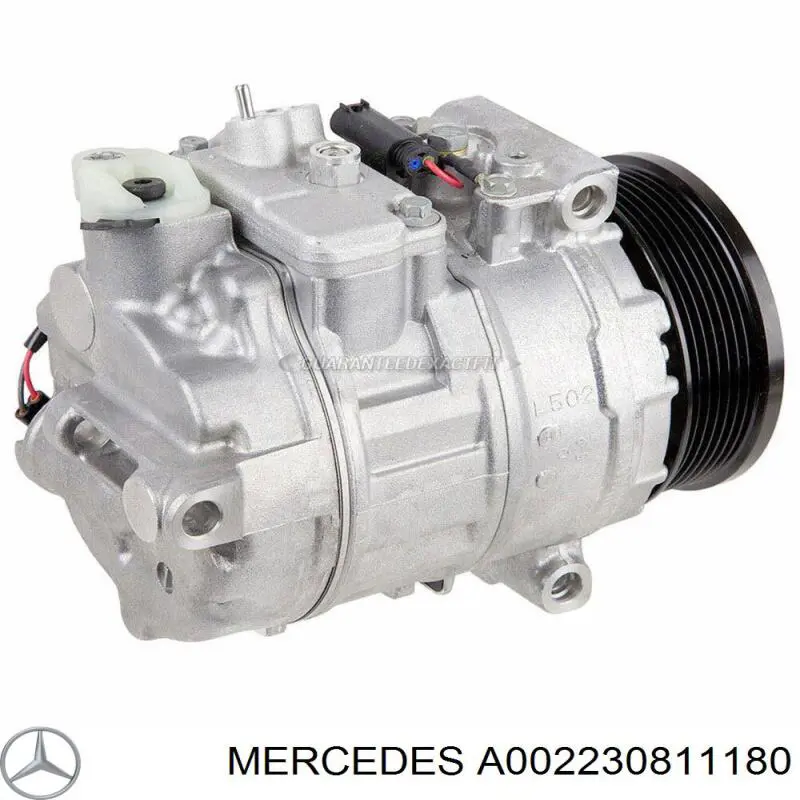 Компрессор кондиционера A002230811180 Mercedes