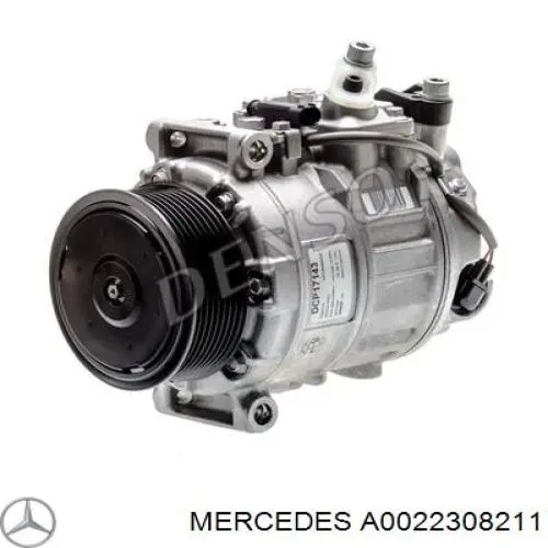 A0022308211 Mercedes compressor de aparelho de ar condicionado