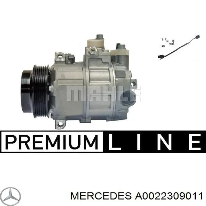 Купить A0022309011 Mercedes Компрессор климатической установки