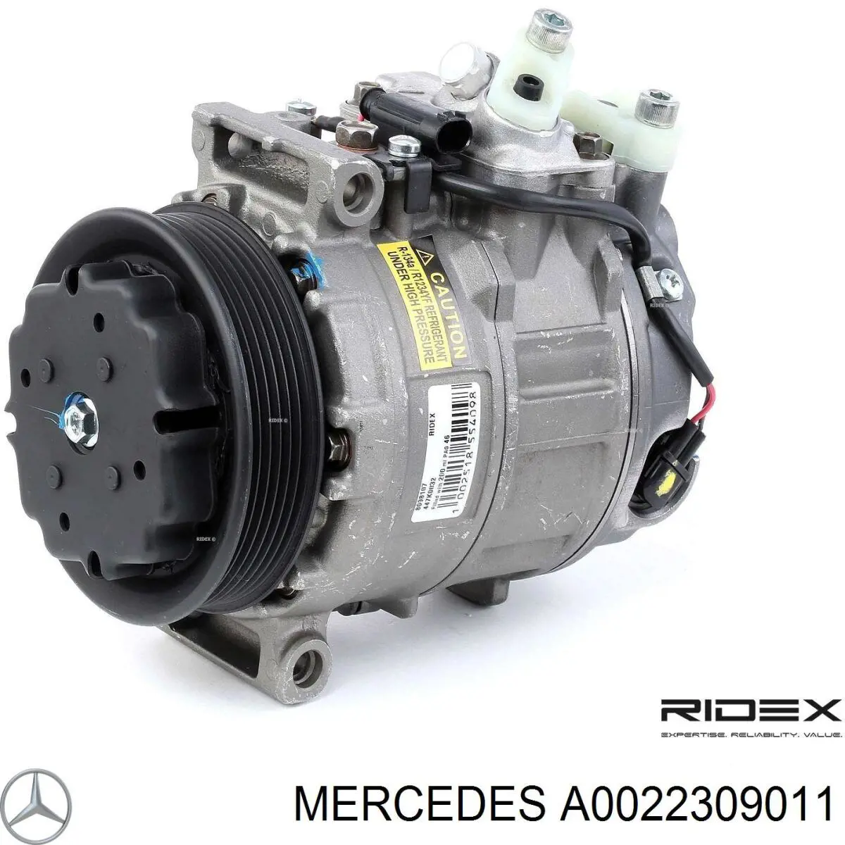 Компрессор системы кондиционирования Mercedes A0022309011 цена, от 90.29 USD