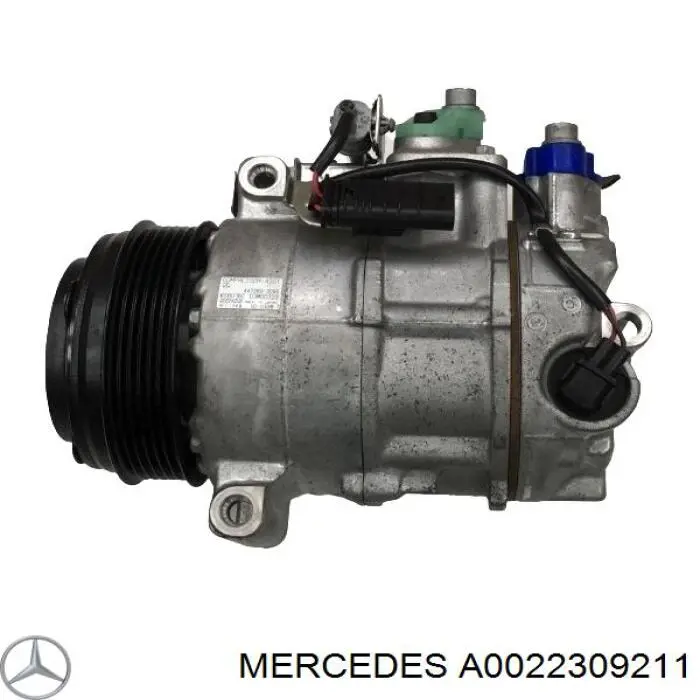 A0022309211 Mercedes compressor de aparelho de ar condicionado
