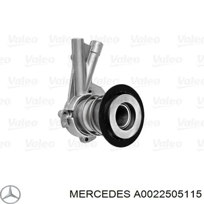 A0022505115 Mercedes рабочий цилиндр сцепления в сборе с выжимным подшипником