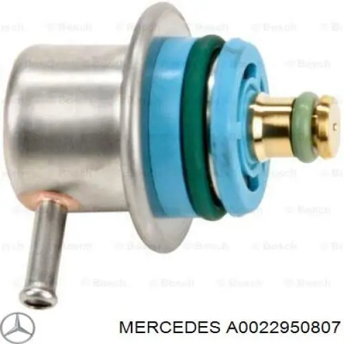 A0022950807 Mercedes Рабочий цилиндр