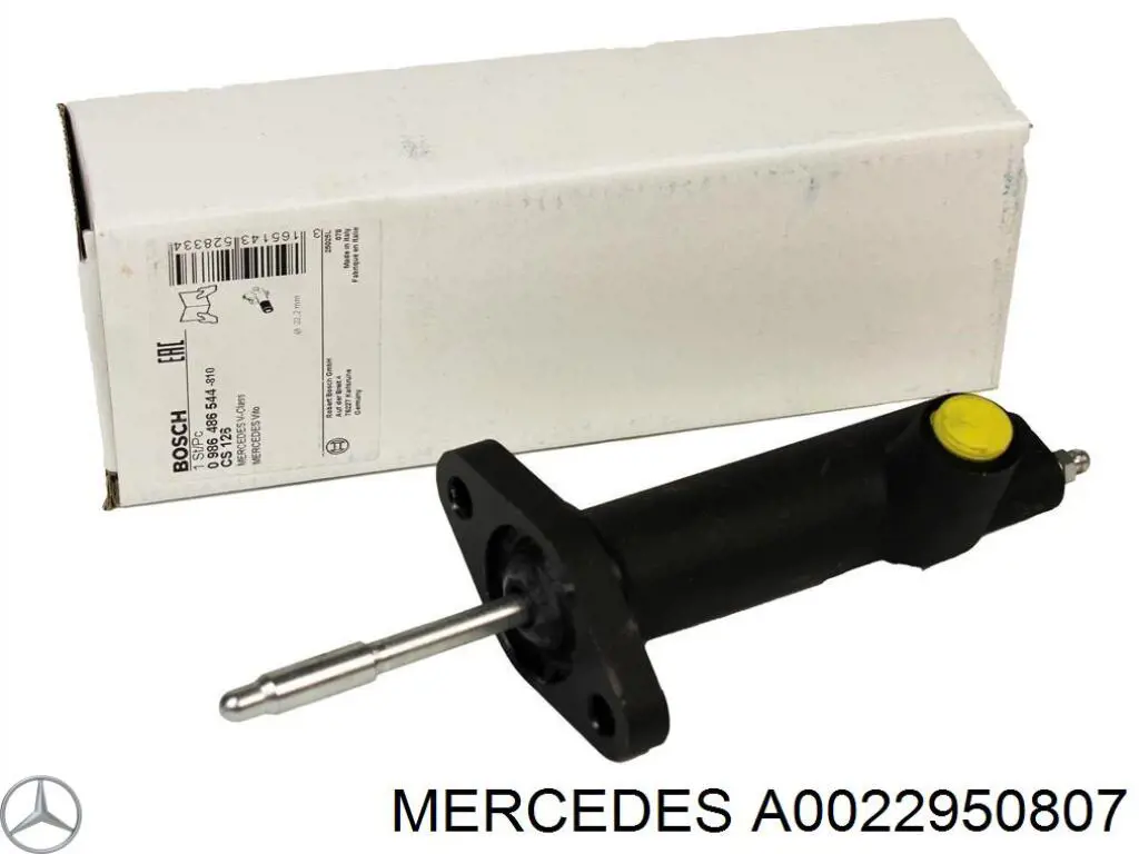Купить A0022950807 Mercedes Рабочий цилиндр сцепления