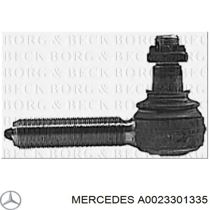 A0023301335 Mercedes наконечник поперечной рулевой тяги