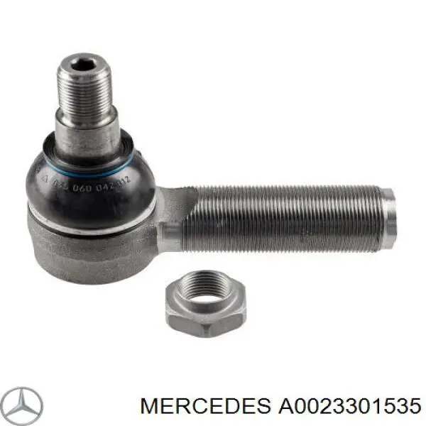 A0023301535 Mercedes наконечник центральной рулевой тяги левый