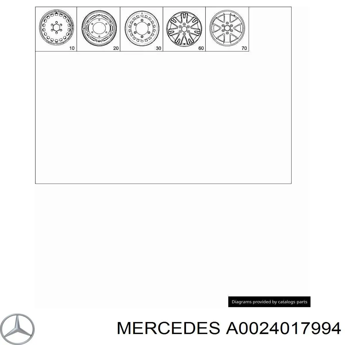  A0024017994 Mercedes