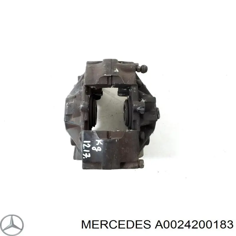 Купить A0024200183 Mercedes Суппорт задний левый