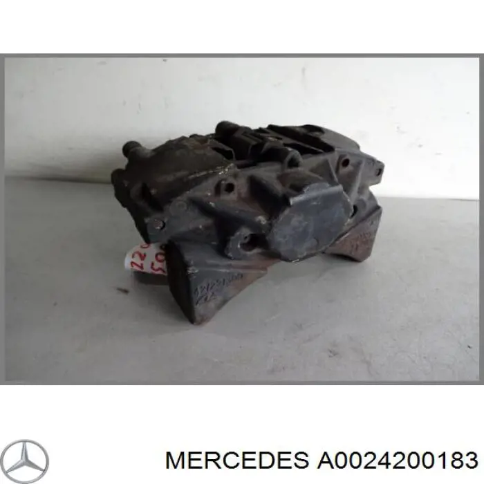 Задний левый суппорт Mercedes A0024200183 цена, от 31.67 USD