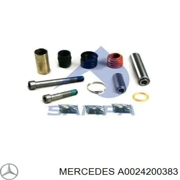 Купить 135058 Diesel Technic Ремкомплект переднего суппорта