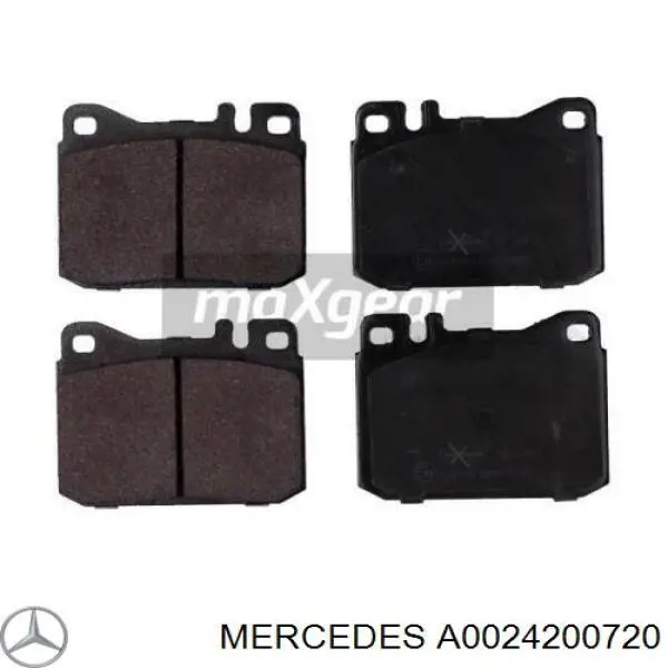 A0024200720 Mercedes 