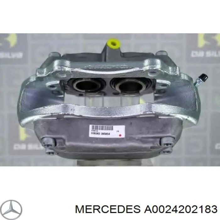 A0024202183 Mercedes suporte do freio dianteiro esquerdo